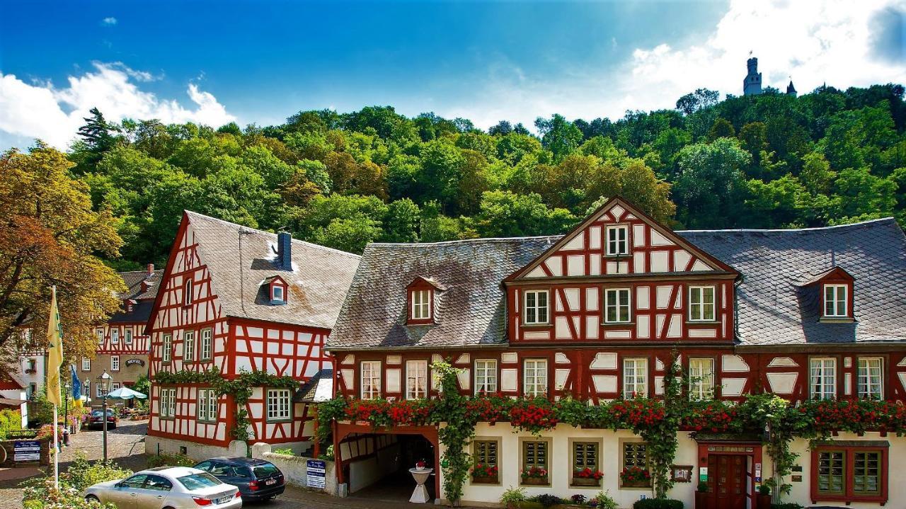 Landgasthof Zum Weissen Schwanen Braubach Exterior photo